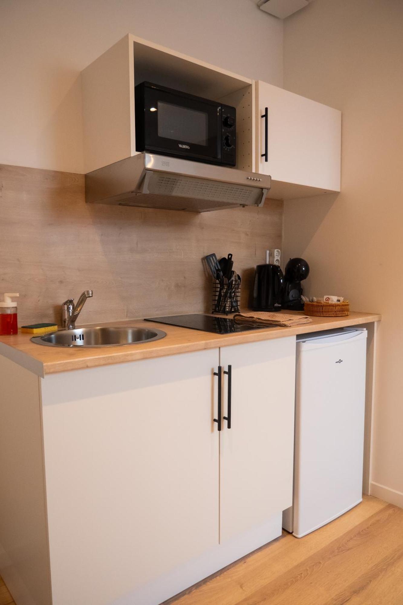 Studio Seduisant 2Pers Wifi Gare Сен-Кантен Экстерьер фото
