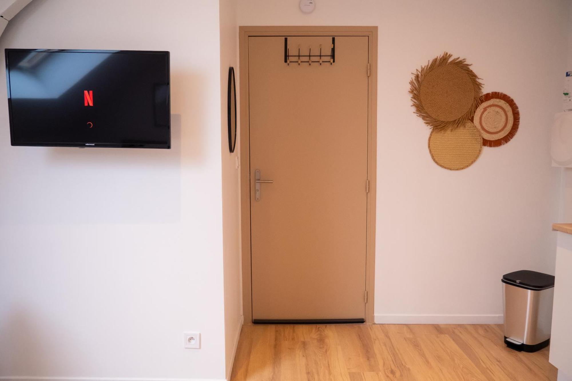 Studio Seduisant 2Pers Wifi Gare Сен-Кантен Экстерьер фото