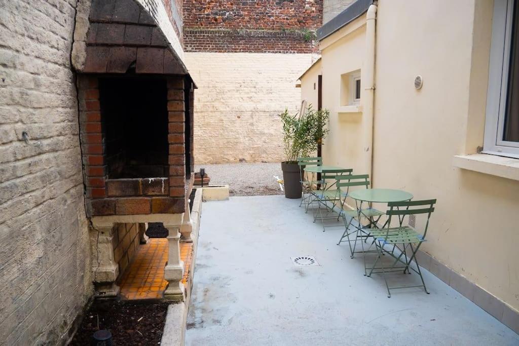 Studio Seduisant 2Pers Wifi Gare Сен-Кантен Экстерьер фото