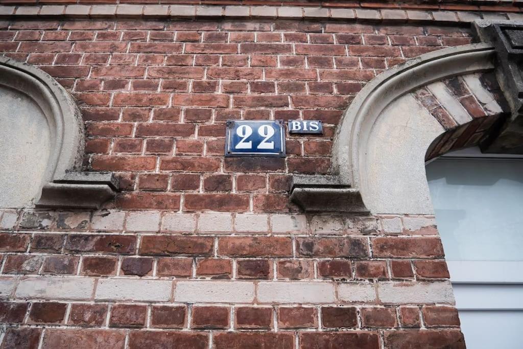 Studio Seduisant 2Pers Wifi Gare Сен-Кантен Экстерьер фото